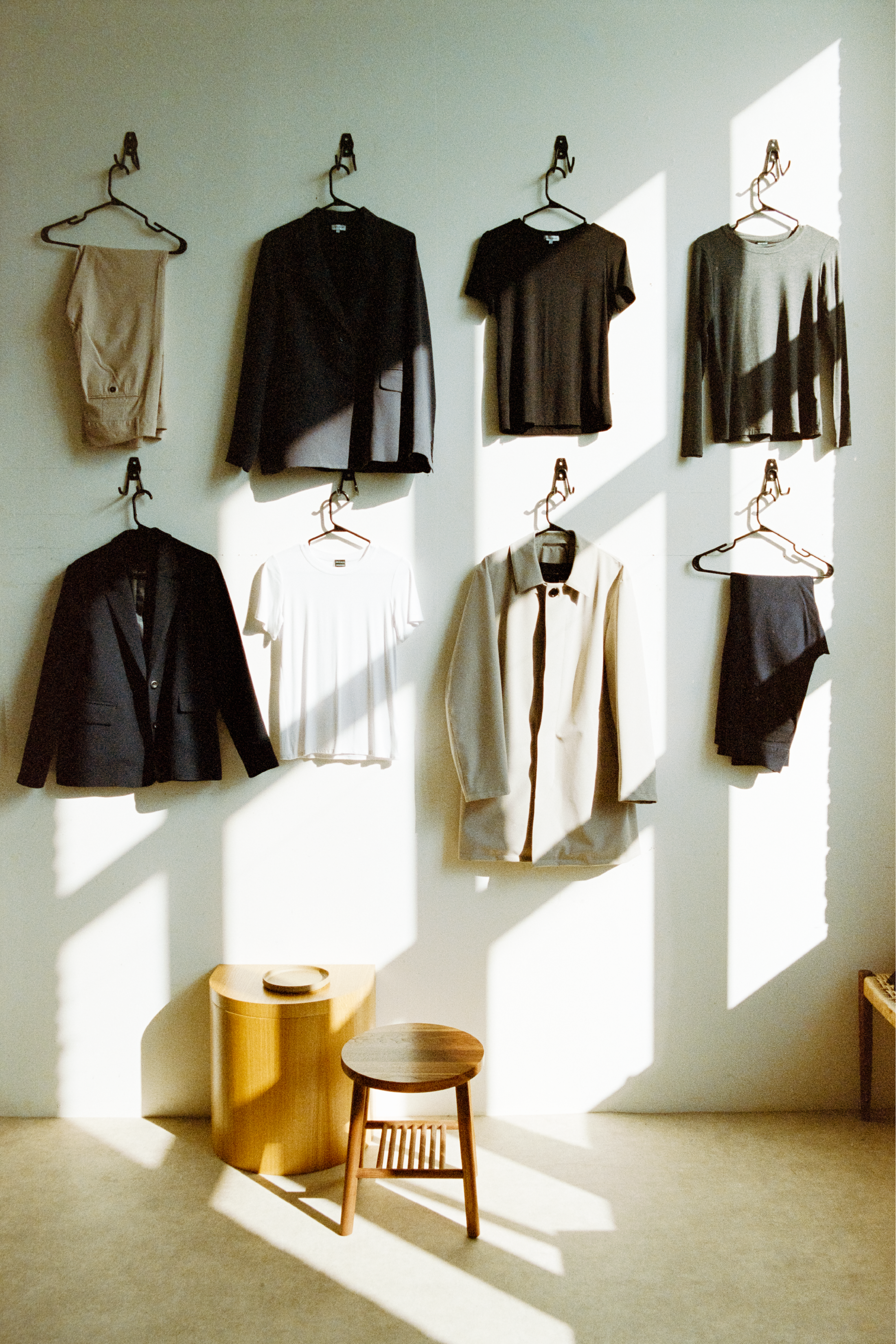 Our Society of More & The Benefits of a Capsule Wardrobe – miloanddexter