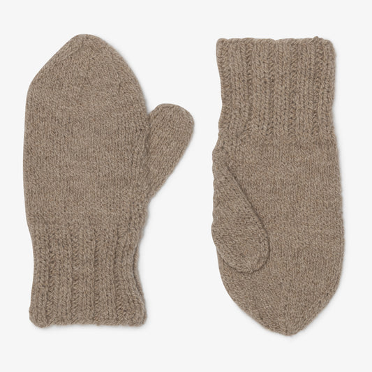 Canadian Sheep Wool Hand Knit Mittens