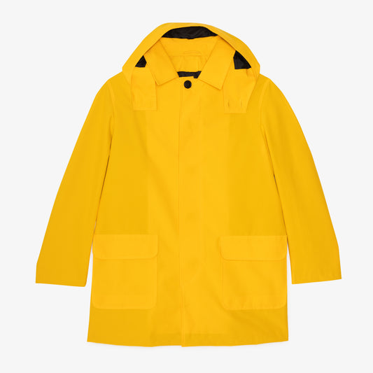 Imperméable jaune classique