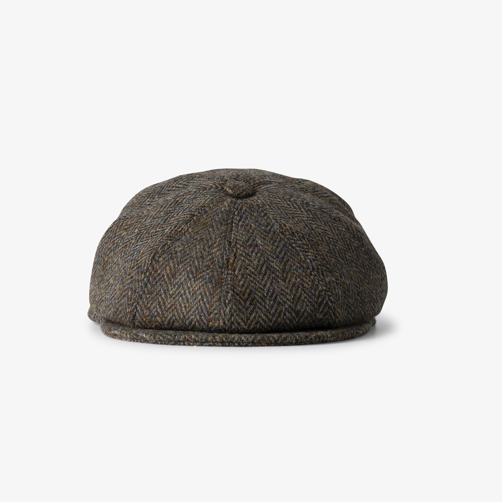 Harris Tweed Classic Flat Cap