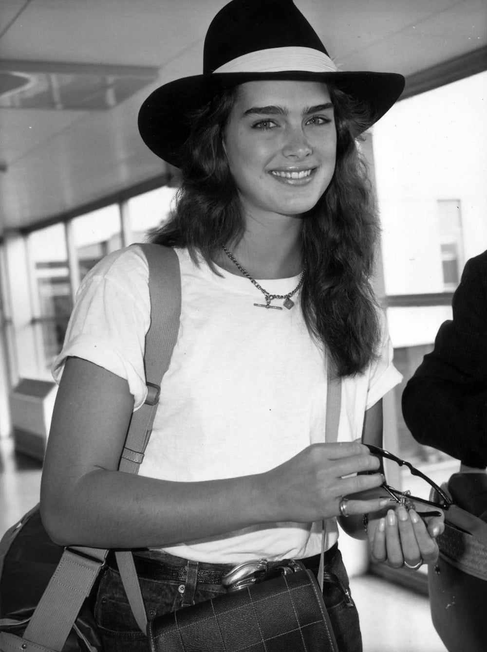 Brooke Shields, circa 1985