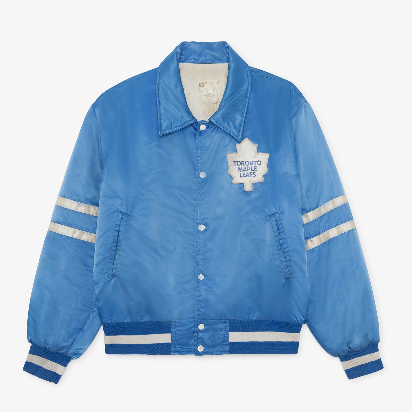 Starter Toronto Maple Leafs Satin Varsity Jacket